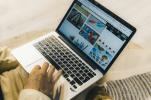 professional web model online